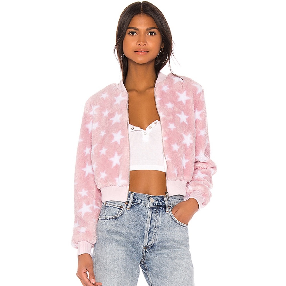NEW Revolve: Superdown Karolina Star Jacket